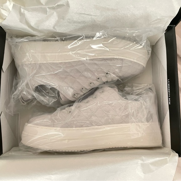 J/Slides Quilted Platform Sneaker - Picture 2 of 6